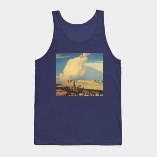 Open Range by Maynard Dixon Tank Top